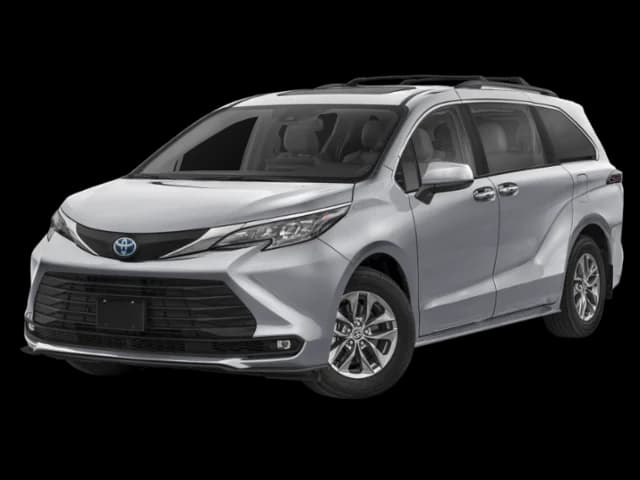 2025 Toyota Sienna XLE — photo 1 of 12