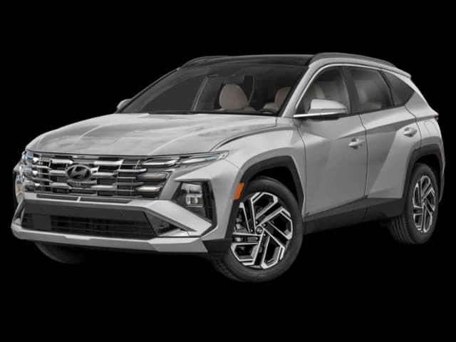 2026 Hyundai TUCSON Limited — photo 1 of 13