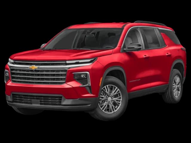 2027 Chevrolet Traverse AWD LT — photo 1 of 13