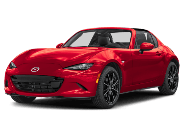 2026 Mazda MX-5 Miata RF Grand Touring — photo 1 of 12