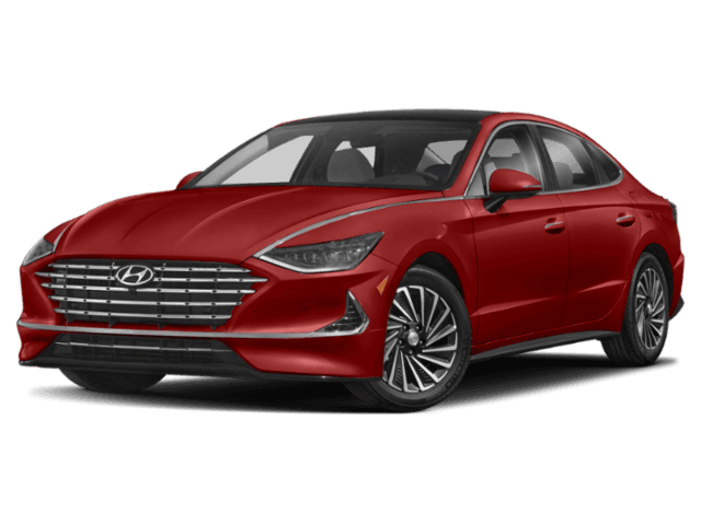 2021 Hyundai Sonata Hybrid Limited — photo 1 of 12
