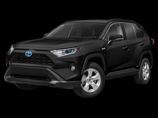 2021 Toyota RAV4 Hybrid XLE — photo 1 of 12