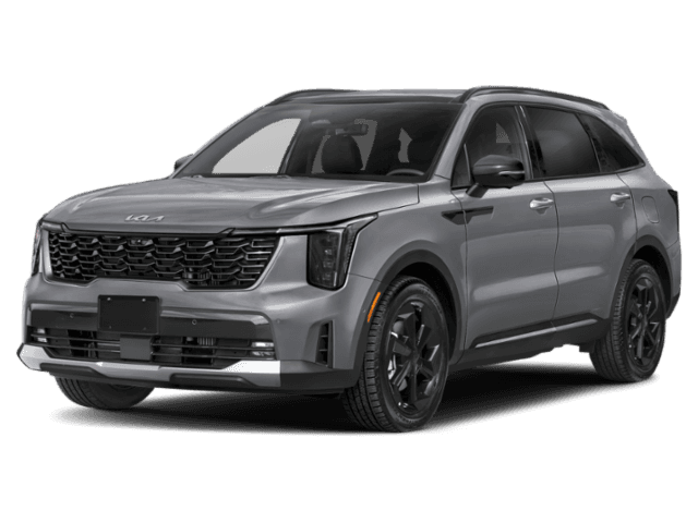 2027 Kia Sorento Hybrid X-Line SX Prestige — photo 1 of 13