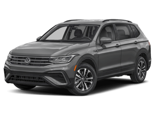 2024 Volkswagen Tiguan Base — photo 1 of 12