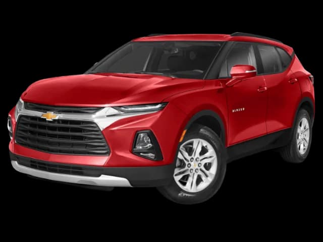 2021 Chevrolet Blazer LT — photo 1 of 12