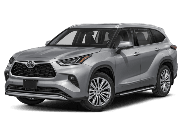 2025 Toyota Highlander Hybrid Platinum — photo 1 of 13