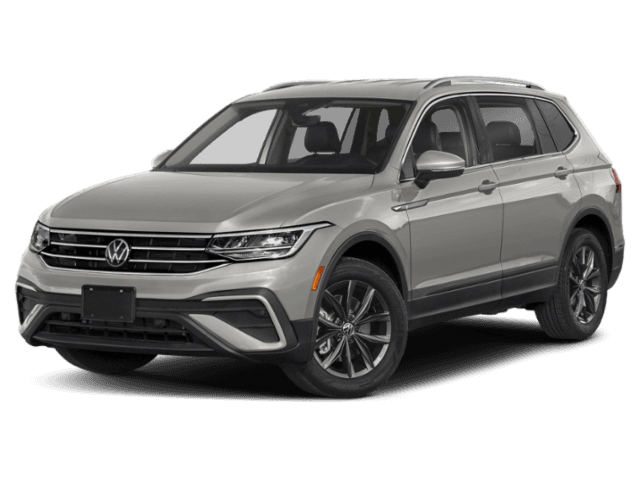 2022 Volkswagen Tiguan SE — photo 1 of 12