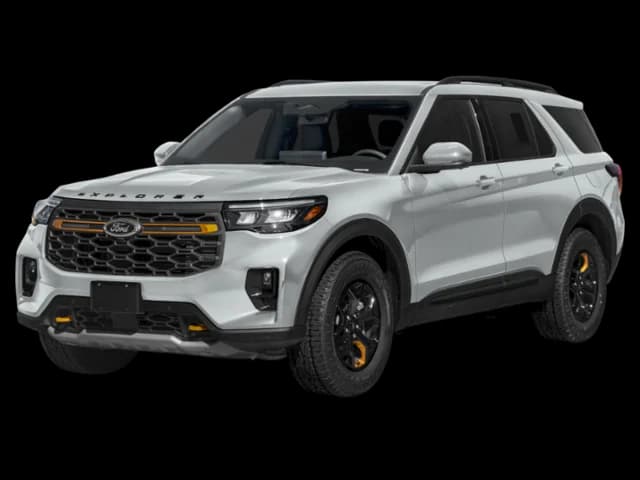 2027 Ford Explorer Tremor — photo 1 of 44