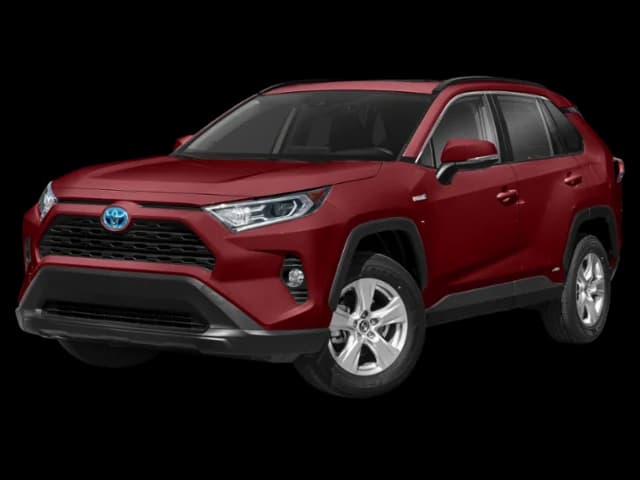 2019 Toyota RAV4 Hybrid XLE — photo 1 of 12