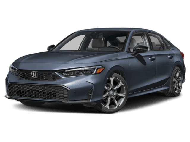 2026 Honda Civic Sedan Hybrid Sport Touring — photo 1 of 13