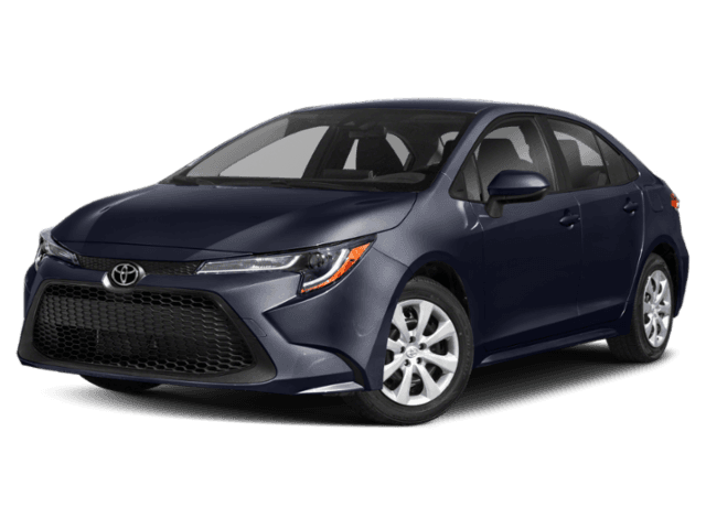 2021 Toyota Corolla LE — photo 1 of 12