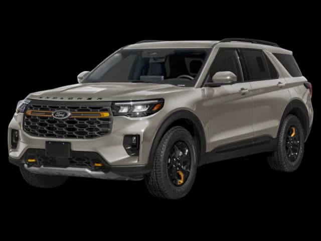 2026 Ford Explorer Tremor — photo 1 of 13