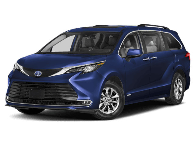 2021 Toyota Sienna XLE — photo 1 of 12