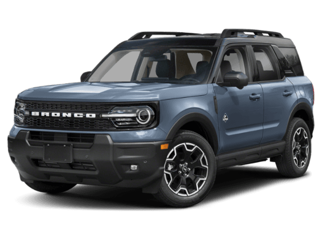2026 Ford Bronco Sport Outer Banks — photo 1 of 14