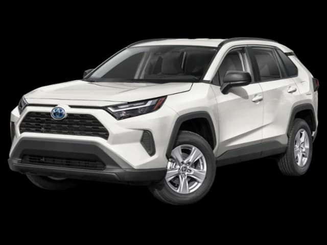 2024 Toyota RAV4 Hybrid LE — photo 1 of 13