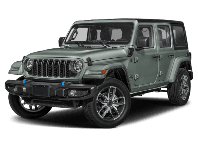 2024 Jeep Wrangler 4xe Sahara — photo 1 of 12