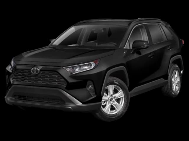 2021 Toyota RAV4 XLE — photo 1 of 12