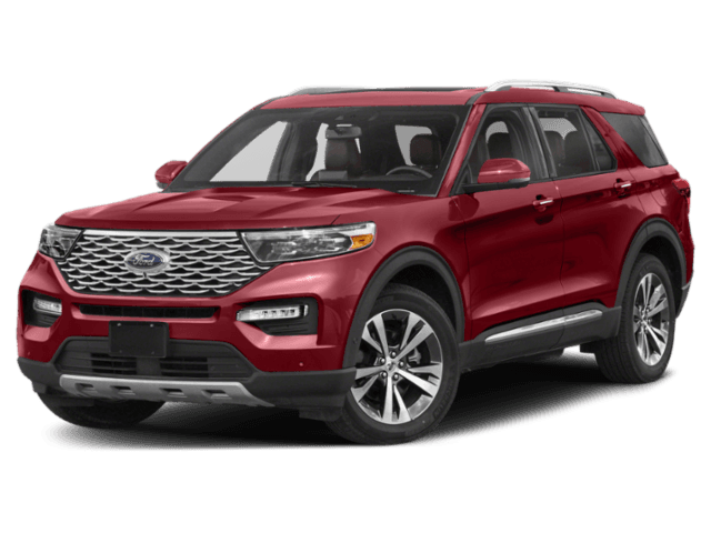 2020 Ford Explorer Platinum — photo 1 of 13