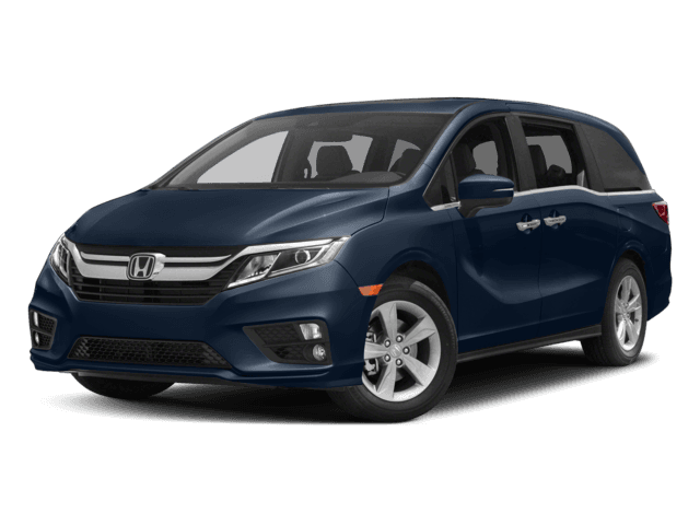 2018 Honda Odyssey EX-L — photo 1 of 14