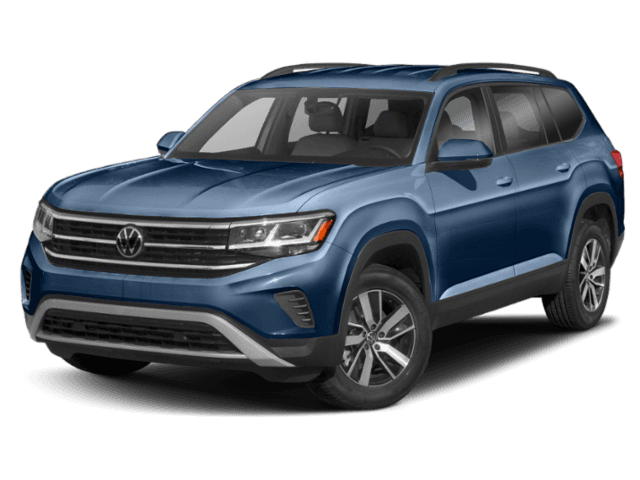 2021 Volkswagen Atlas 3.6L V6 SE w/Technology R-Line — photo 1 of 13