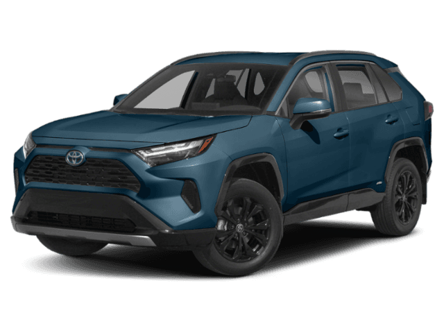 2022 Toyota RAV4 Hybrid SE — photo 1 of 13