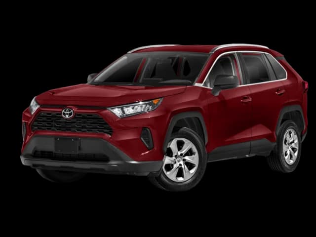 2019 Toyota RAV4 LE — photo 1 of 12
