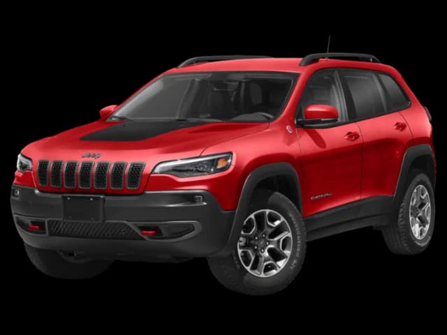 2019 Jeep Cherokee Trailhawk — photo 1 of 12