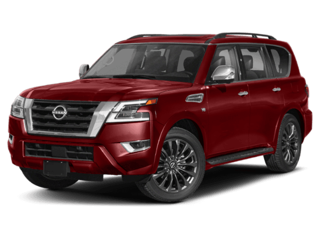 2022 Nissan Armada Platinum — photo 1 of 14