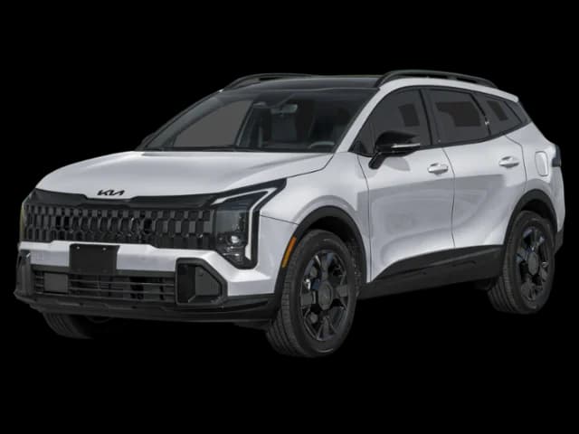 2027 Kia Sportage Hybrid X-Line — photo 1 of 12