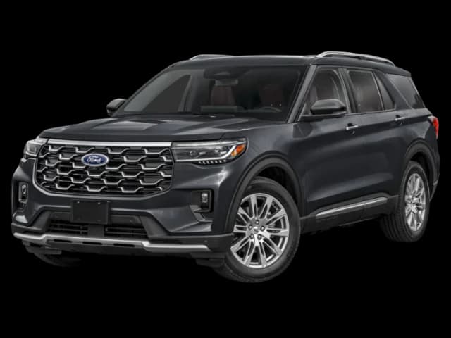 2026 Ford Explorer Platinum — photo 1 of 13