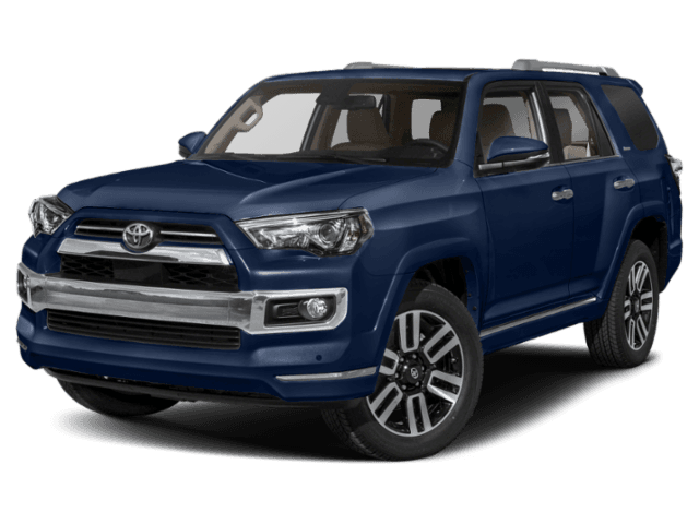 2021 Toyota 4Runner Limited — photo 1 of 12