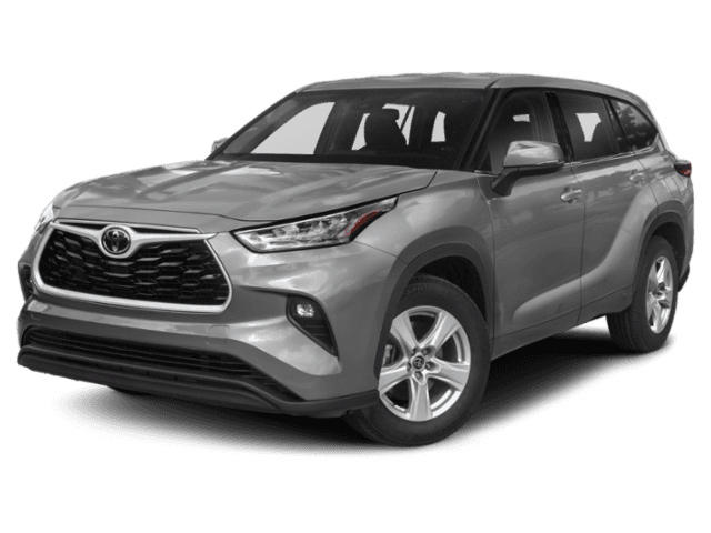 2022 Toyota Highlander LE — photo 1 of 12
