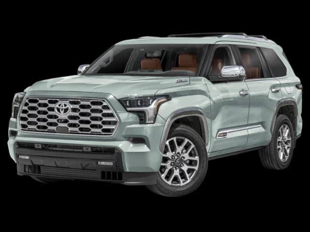 2026 Toyota Sequoia 1794 Edition — photo 1 of 15