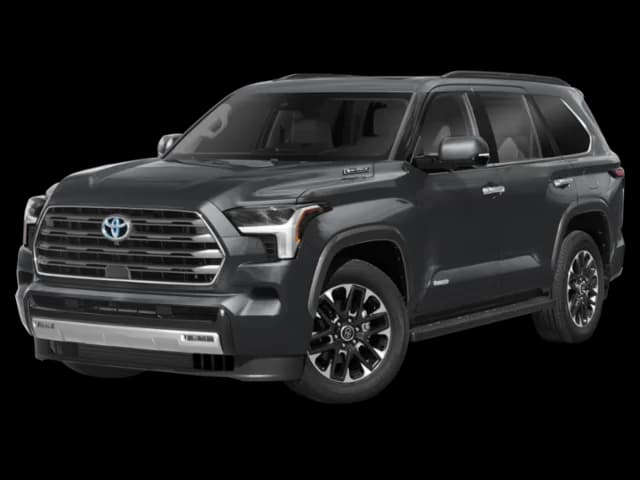 2026 Toyota Sequoia Limited — photo 1 of 16