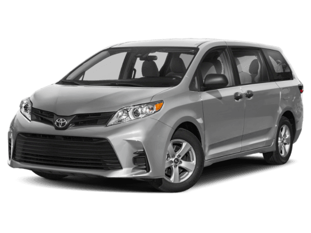 2019 Toyota Sienna LE — photo 1 of 12