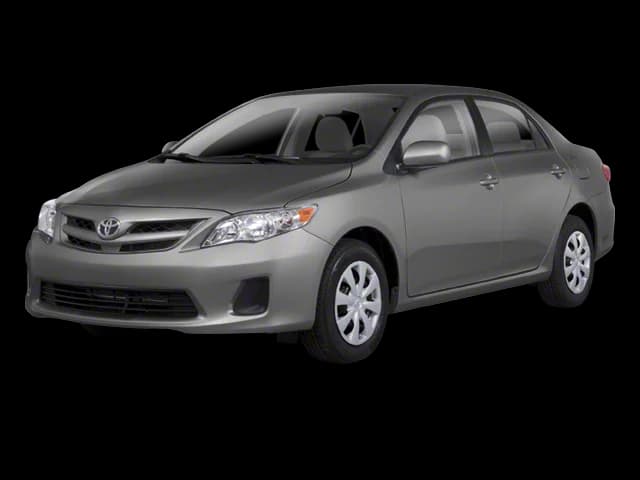 2012 Toyota Corolla LE — photo 1 of 16