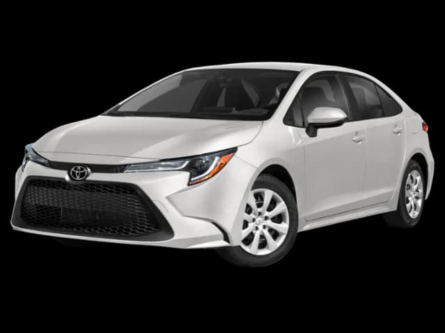 2021 Toyota Corolla LE — photo 1 of 12