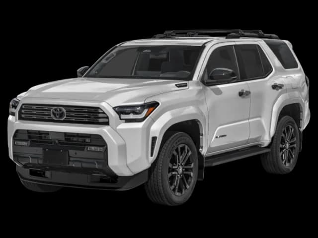 2026 Toyota 4Runner i-FORCE MAX Hybrid Platinum — photo 1 of 15