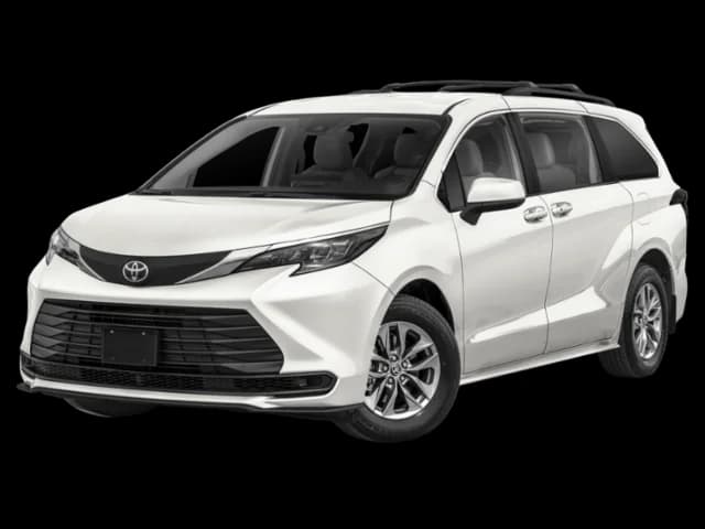 2025 Toyota Sienna LE — photo 1 of 12