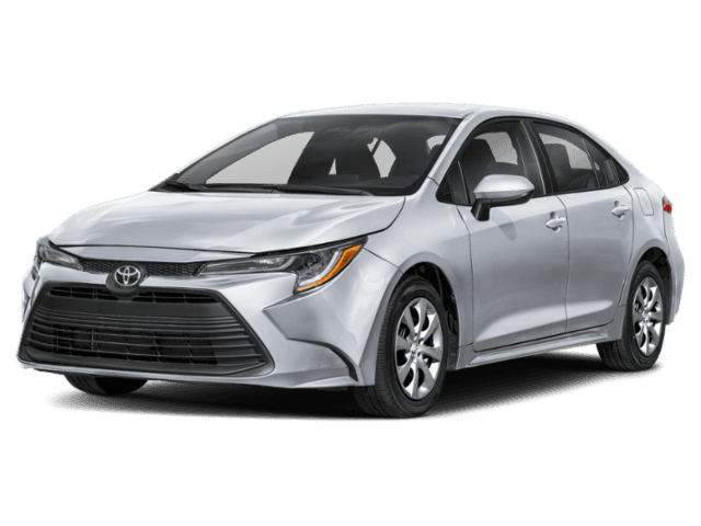 2025 Toyota Corolla LE — photo 1 of 12