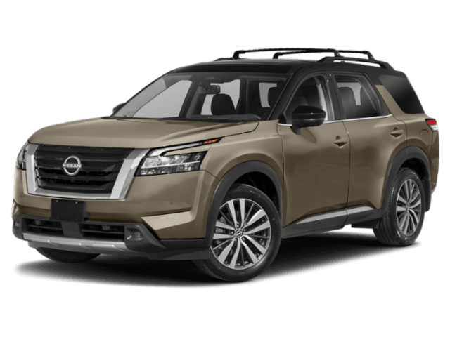 2023 Nissan Pathfinder Platinum — photo 1 of 14