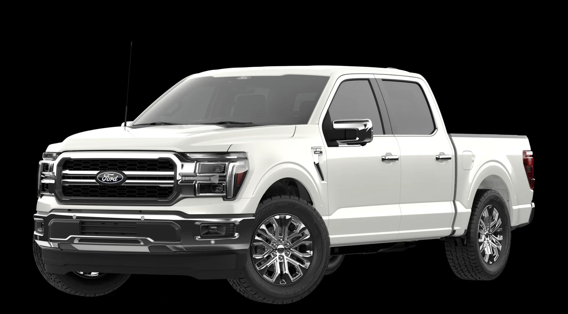 2026 Ford F-150 LARIAT — photo 1 of 8