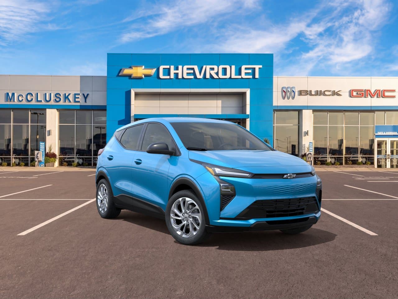 2027 Chevrolet Bolt LT — photo 1 of 24