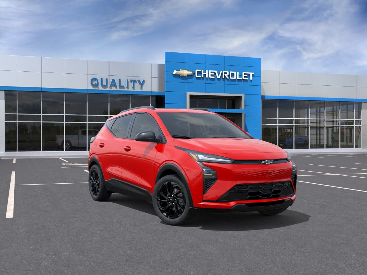 2027 Chevrolet Bolt RS — photo 1 of 24