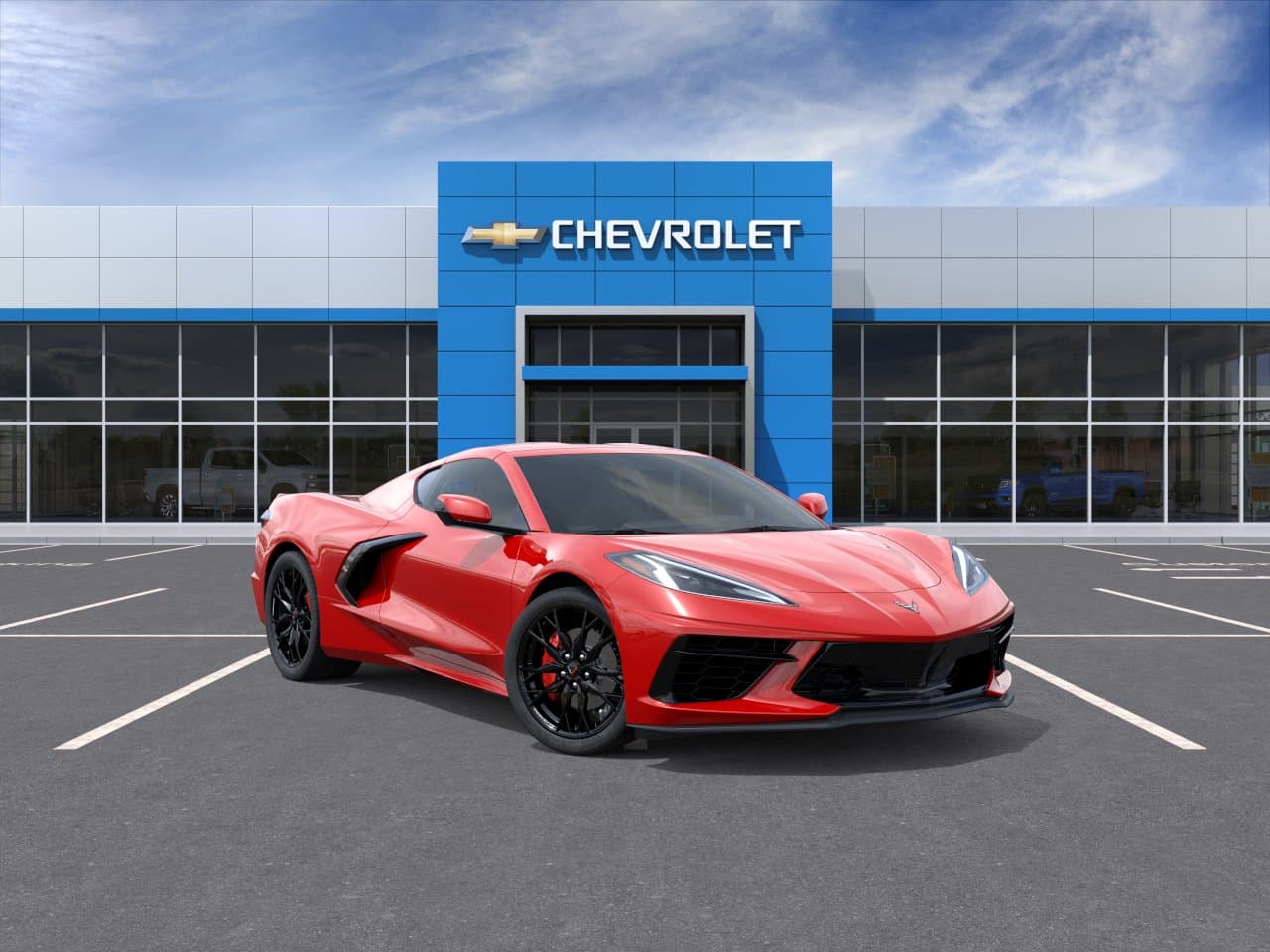 2027 Chevrolet Corvette Stingray 1LT — photo 1 of 24