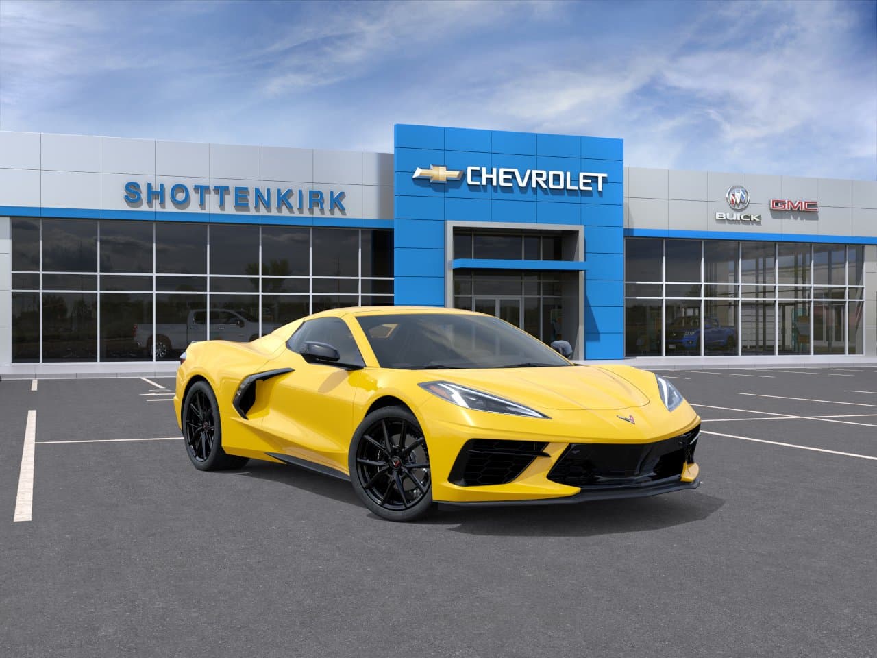 2027 Chevrolet Corvette Stingray 2LT — photo 1 of 24