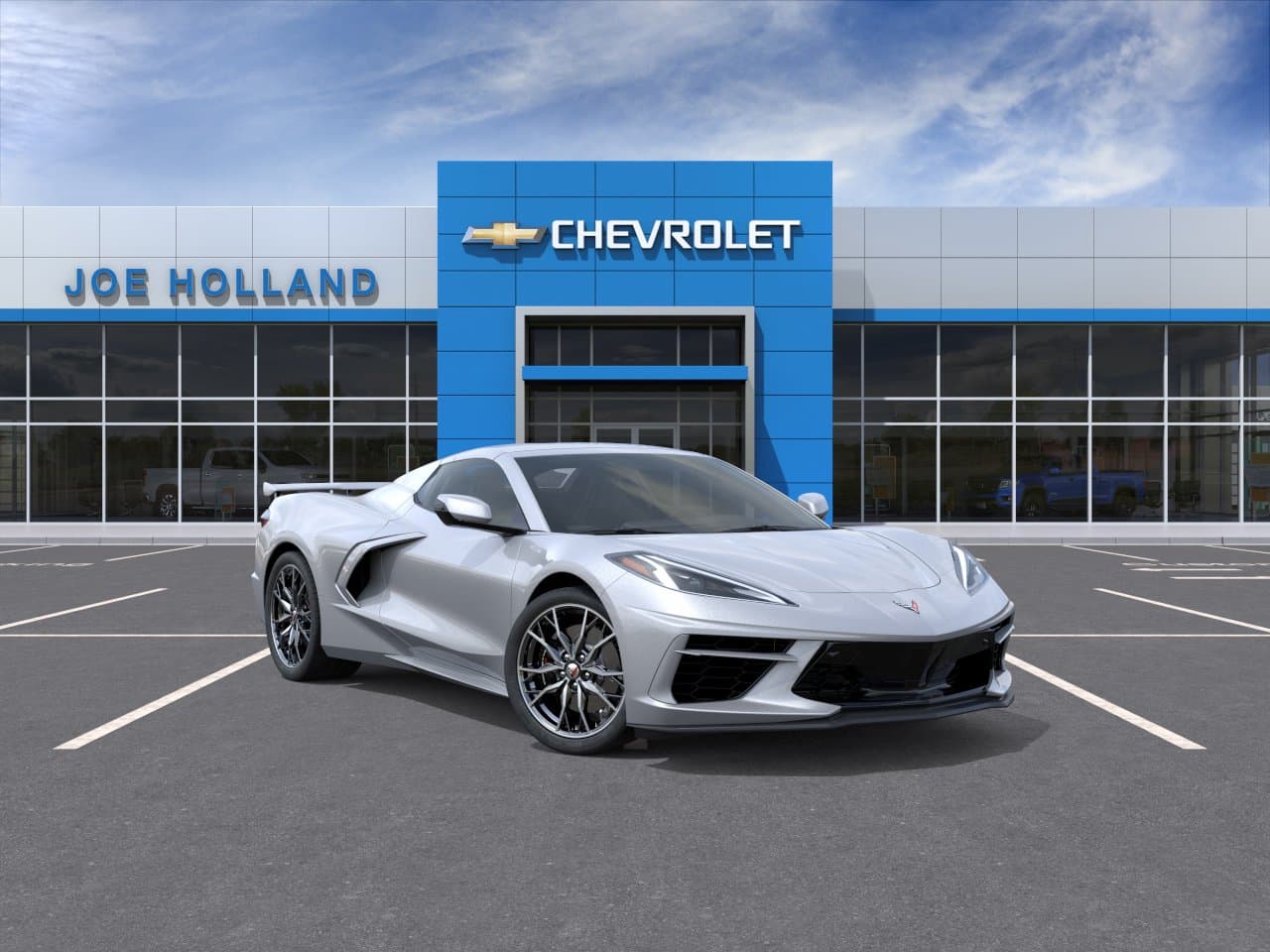 2027 Chevrolet Corvette 2LT — photo 1 of 24