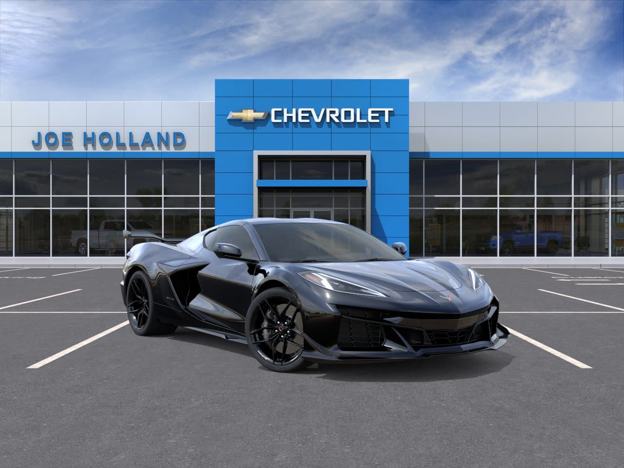 2027 Chevrolet Corvette Z06 2LZ — photo 1 of 24
