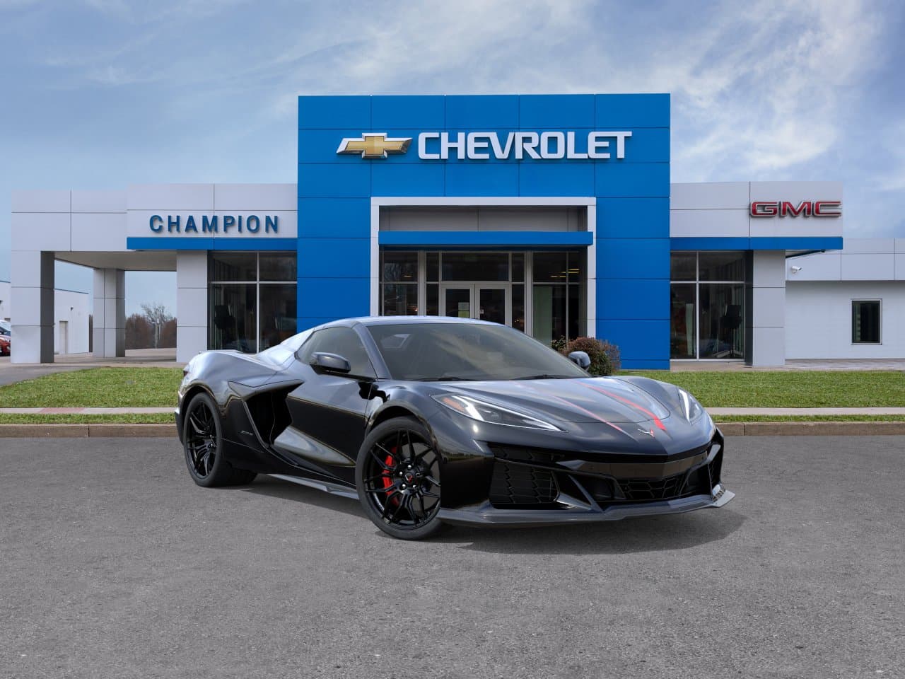 2027 Chevrolet Corvette 3LZ — photo 1 of 24
