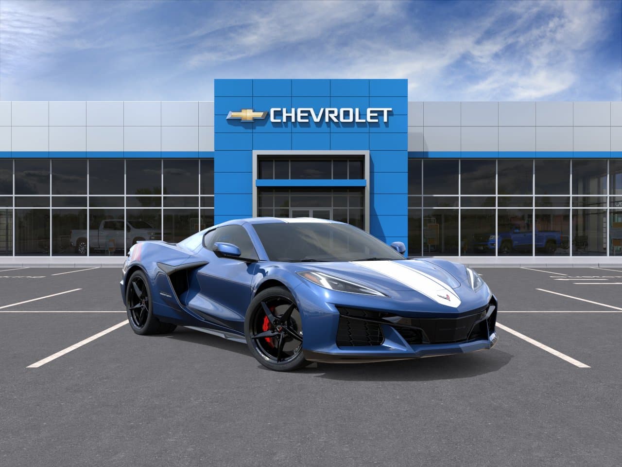 2027 Chevrolet Corvette Grand Sport 2LT — photo 1 of 24